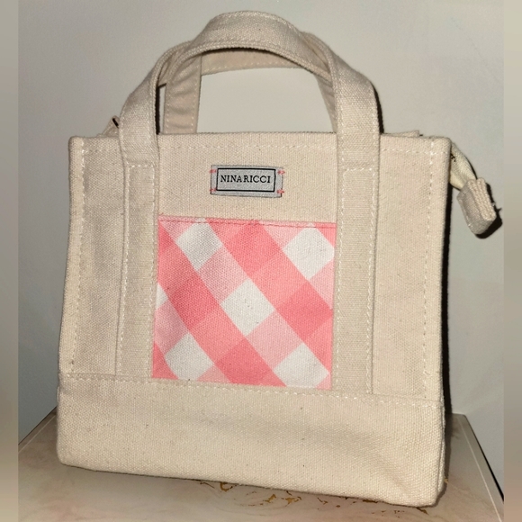 Nina Ricci Canvas Bag - Picture 1 of 6